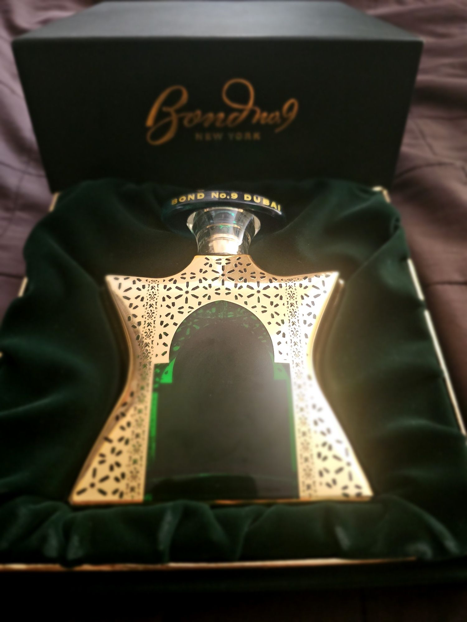 Perfumy niszowe Dubai Emerald Bond No 9