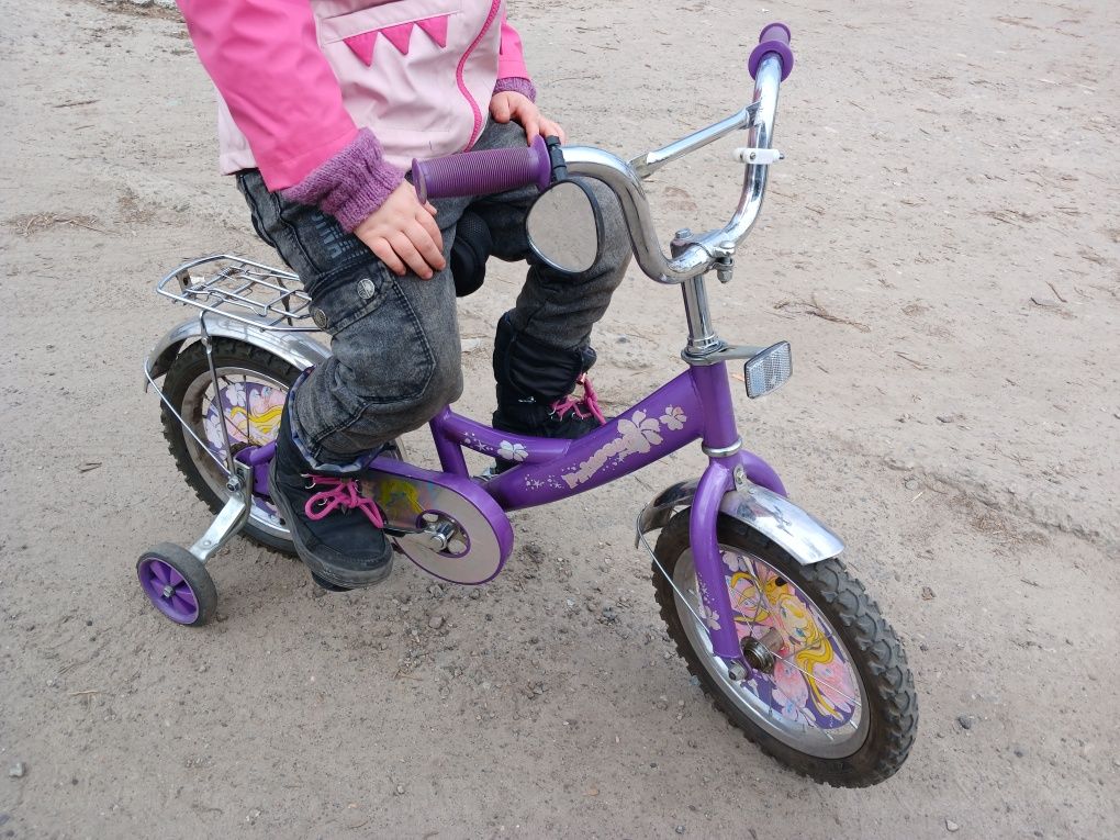 Детский велосипед Mustang Princess  14 дюйм