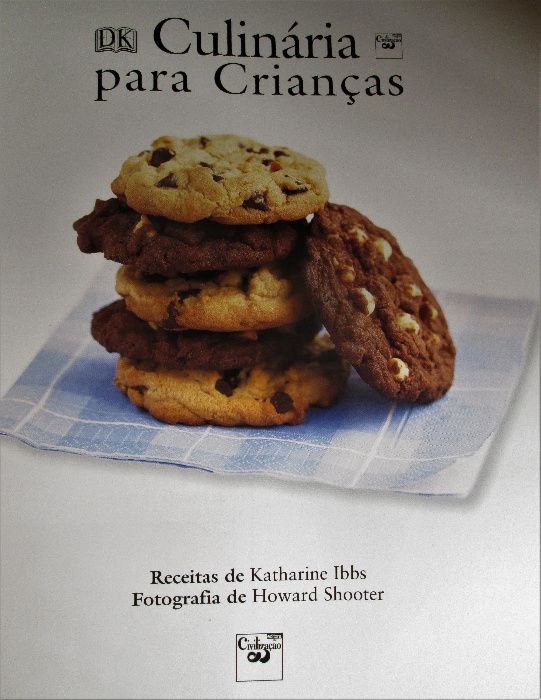 Culinária para Crianças, livro novo