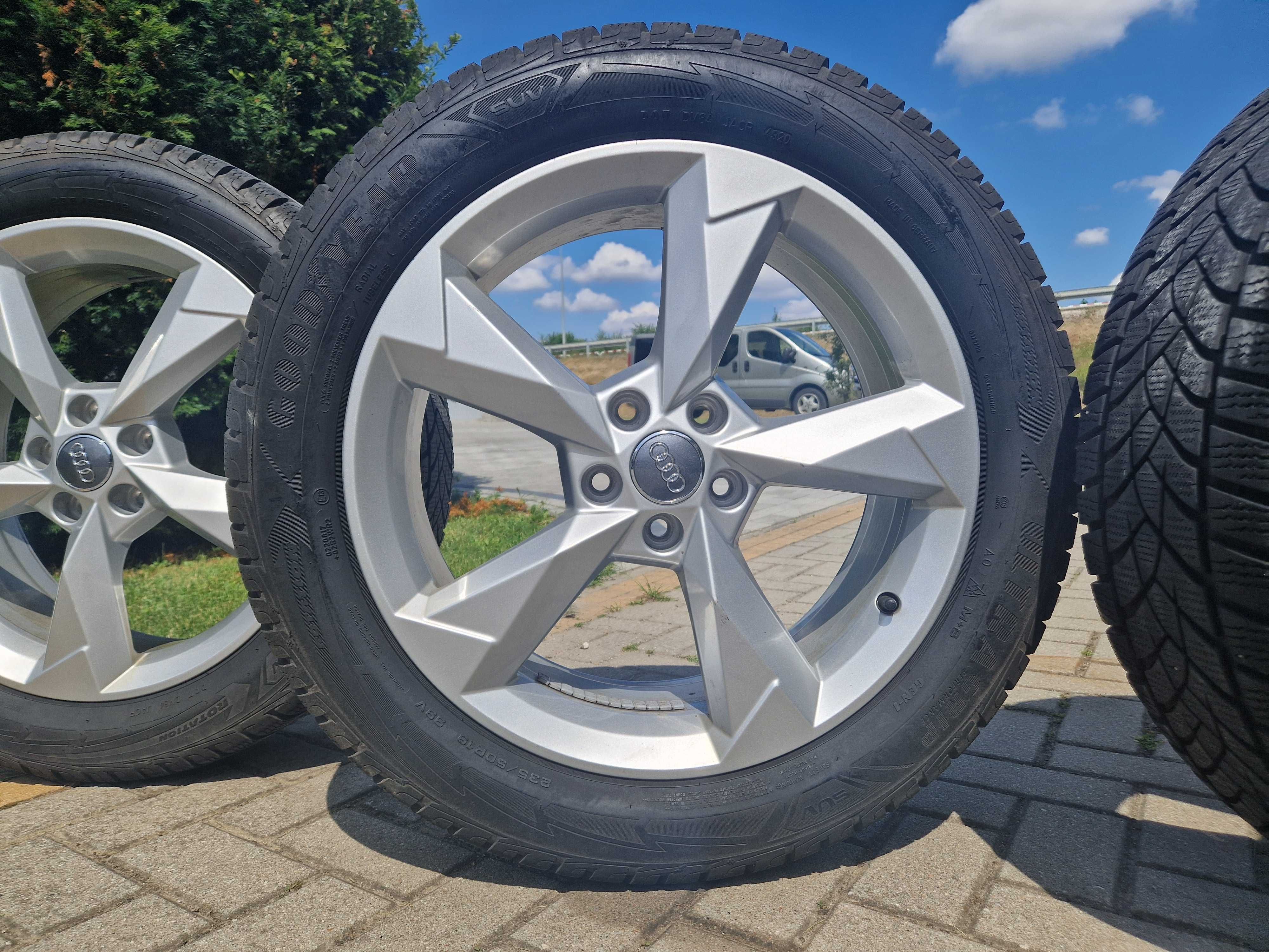 Koła zimowe felgi aluminiowe audi q3 19" 5x112 oryginalne