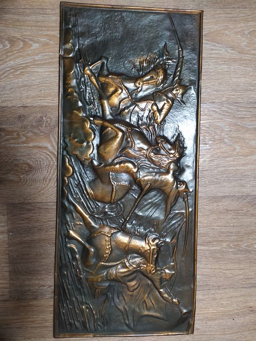 Чеканка времён СССР.