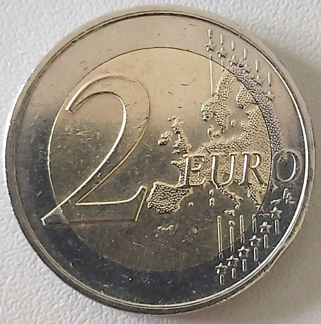 2 Euros 2019 F,  da Alemanha, 70º Aniversário de Bundesrat