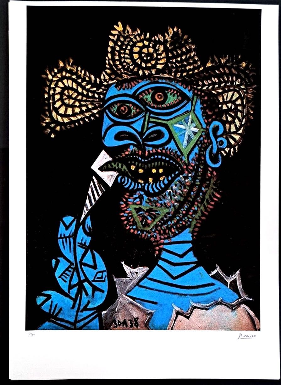 Litografia Pablo Picasso