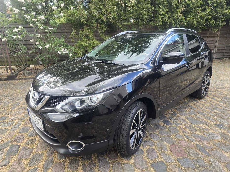 Nissan Qashqai 1.2 DIG Tekna 116t.km Salon Polska, Pierwszy właściciel