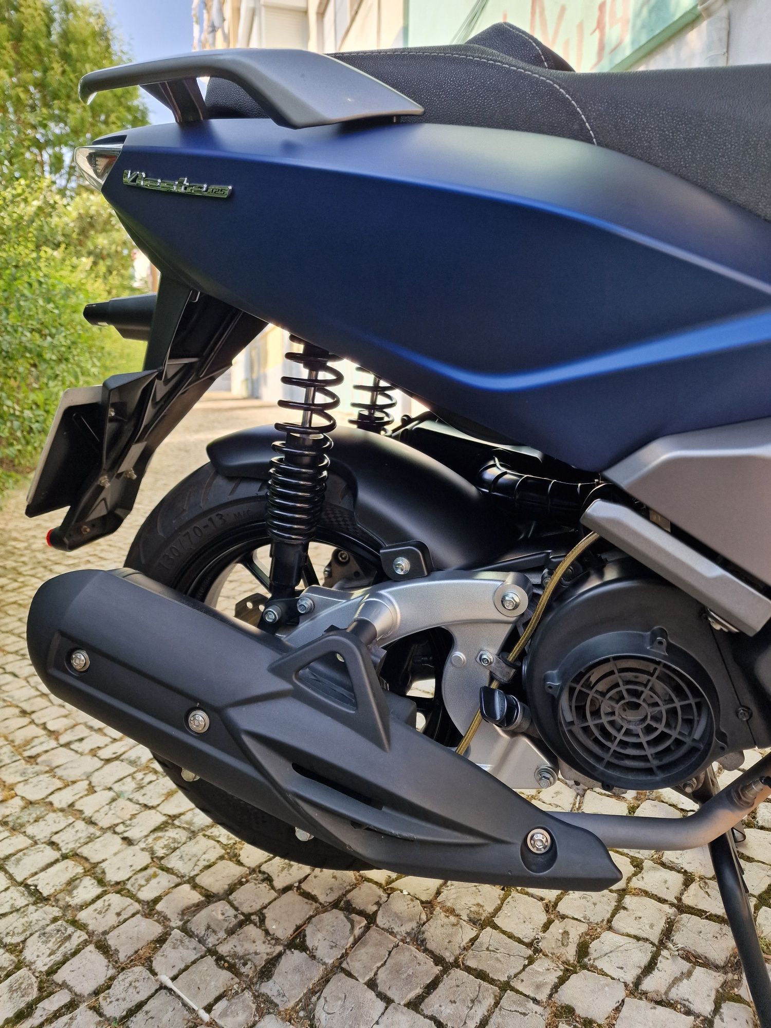 Keeway  vieste 125