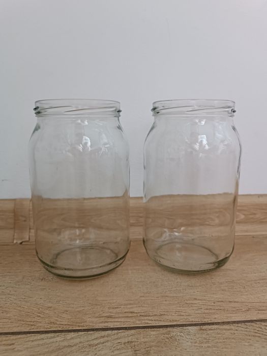 Słoiki 700 900 ml 20 sztuk