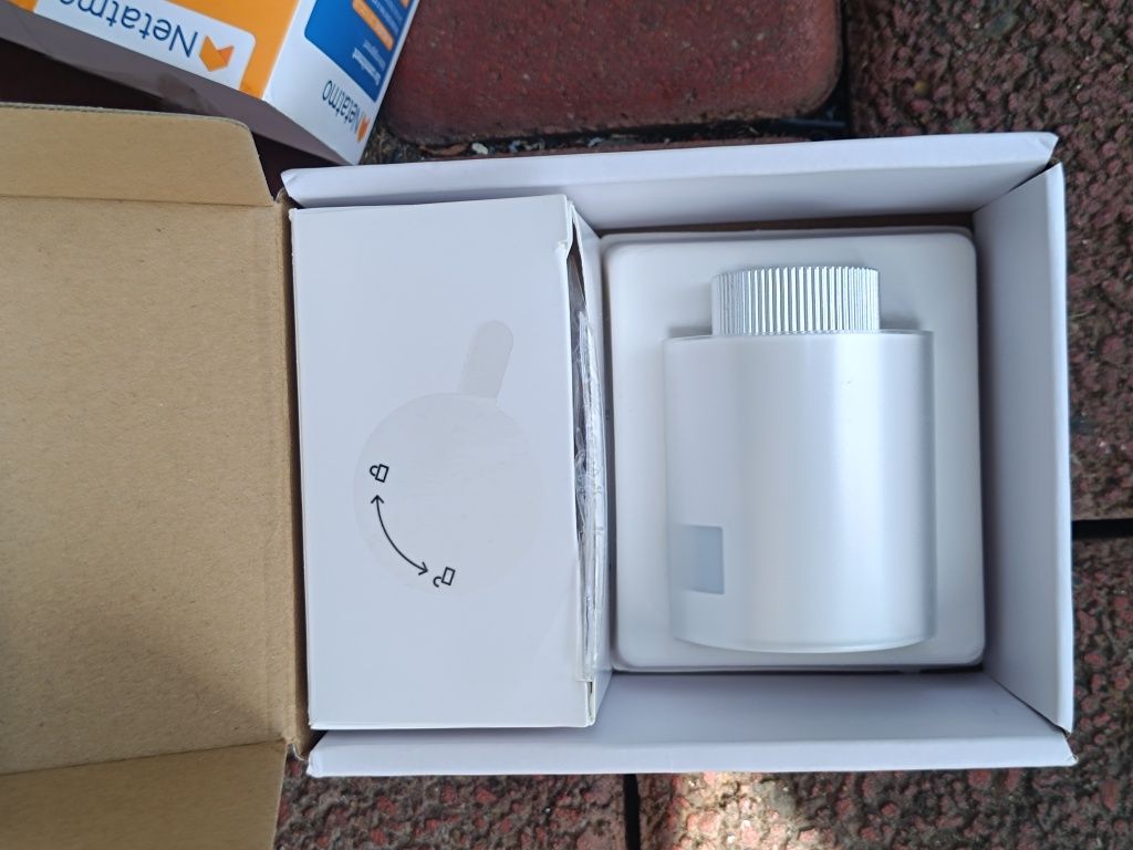 Głowica termistteczna Natatmo Smart wi-fi