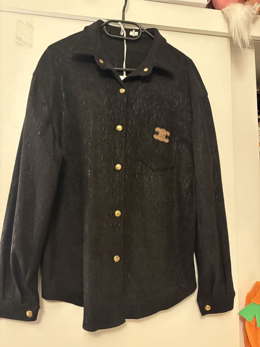 Koszula bluza sztruksowa Celine