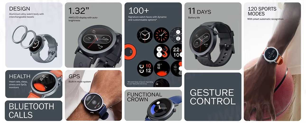 CMF by Nothing Watch Pro 2(Dark grey)