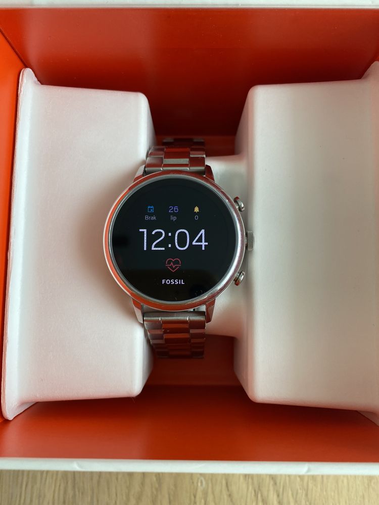 Smartwatch Fossil Venture Q model DW7F1