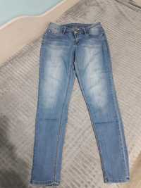 Spodnie damskie jeansy rozm 36