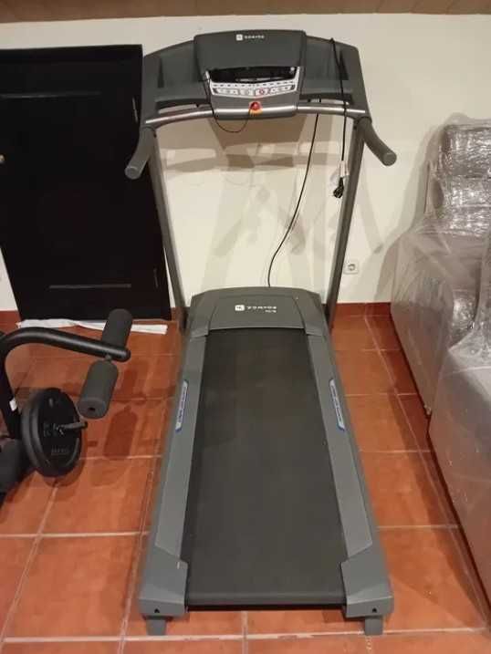 Passadeira de corrida Domyos TC-5 (robusta, estável, excelente estado)