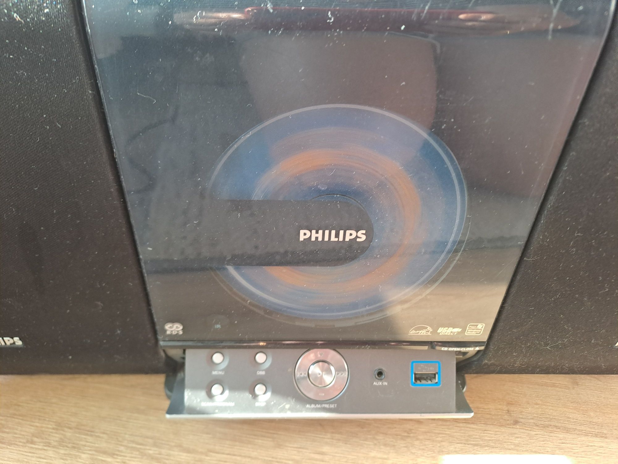 Philips Micro system MCB275 mini wieża