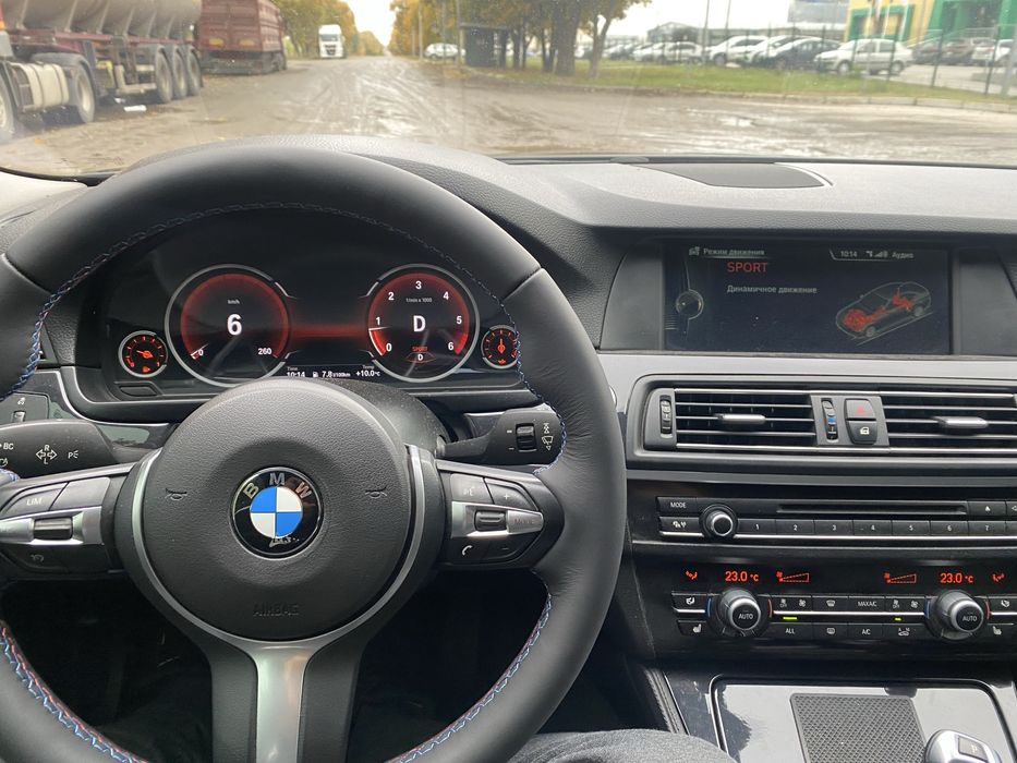 BMW 525D xDrive 2012г.