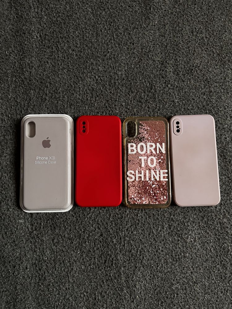 Чохли на iphone x/xs, чехлы