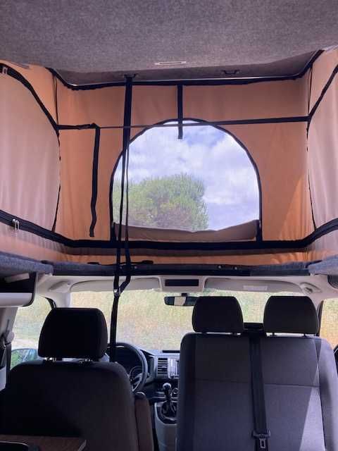 VW Transporter Autocaravana 5 Lugares 150CV Caixa de 6 Velocidades
