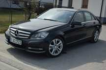 Mercedes-Benz Klasa C 2013r, LED, Oryginał Lakier, Jeden WŁAŚCICIEL,Drugie koła, Sprowadzony