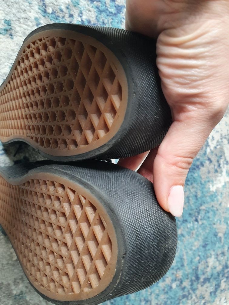 Tenisówki/trampki vans na platformie