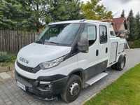 Iveco Daily  Iveco Daily 70-170 Pomoc drogowa Holownik FALKOM 2915r mały przebieg