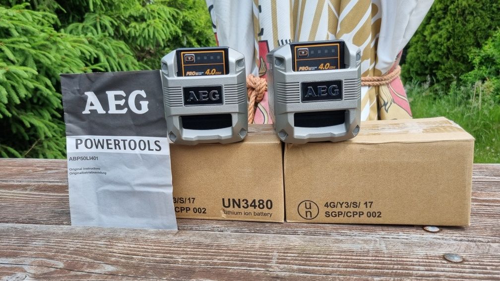 Akumulator aeg 50v abp50li401