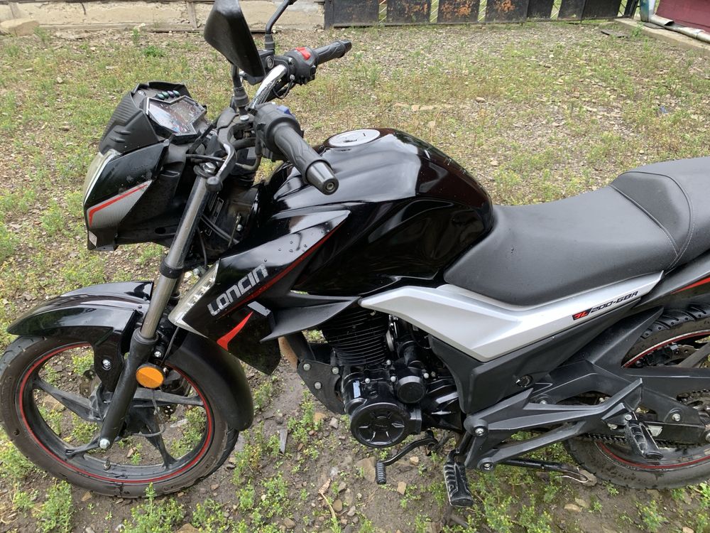 Продам loncin cr1