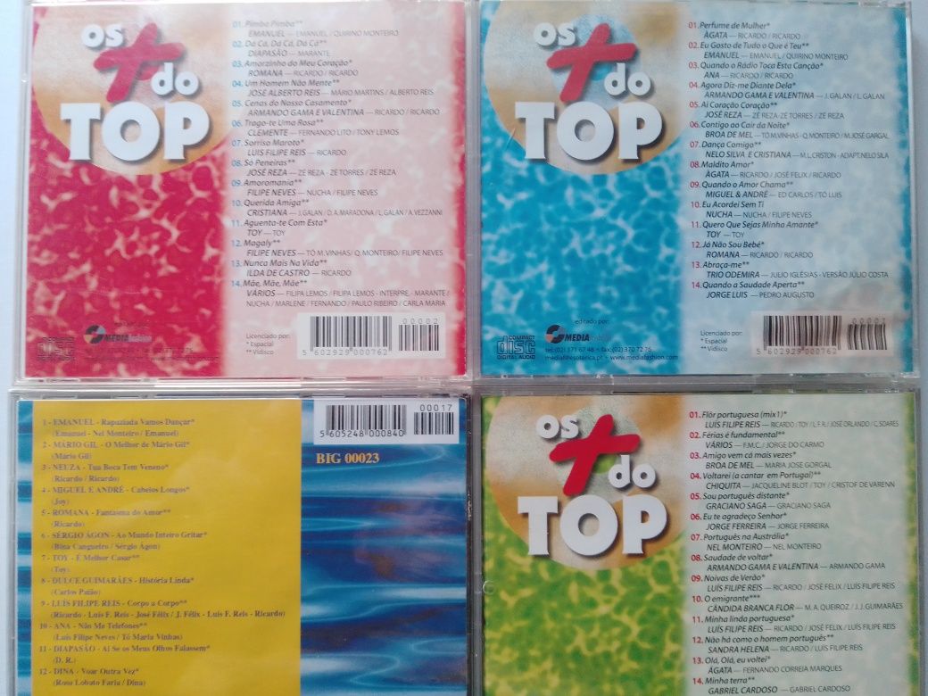 CDs Música Popular Portuguesa