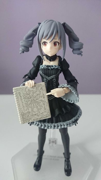 [figurka] [action figure] Figma 215 - Ranko Kanzaki - The Idol Master
