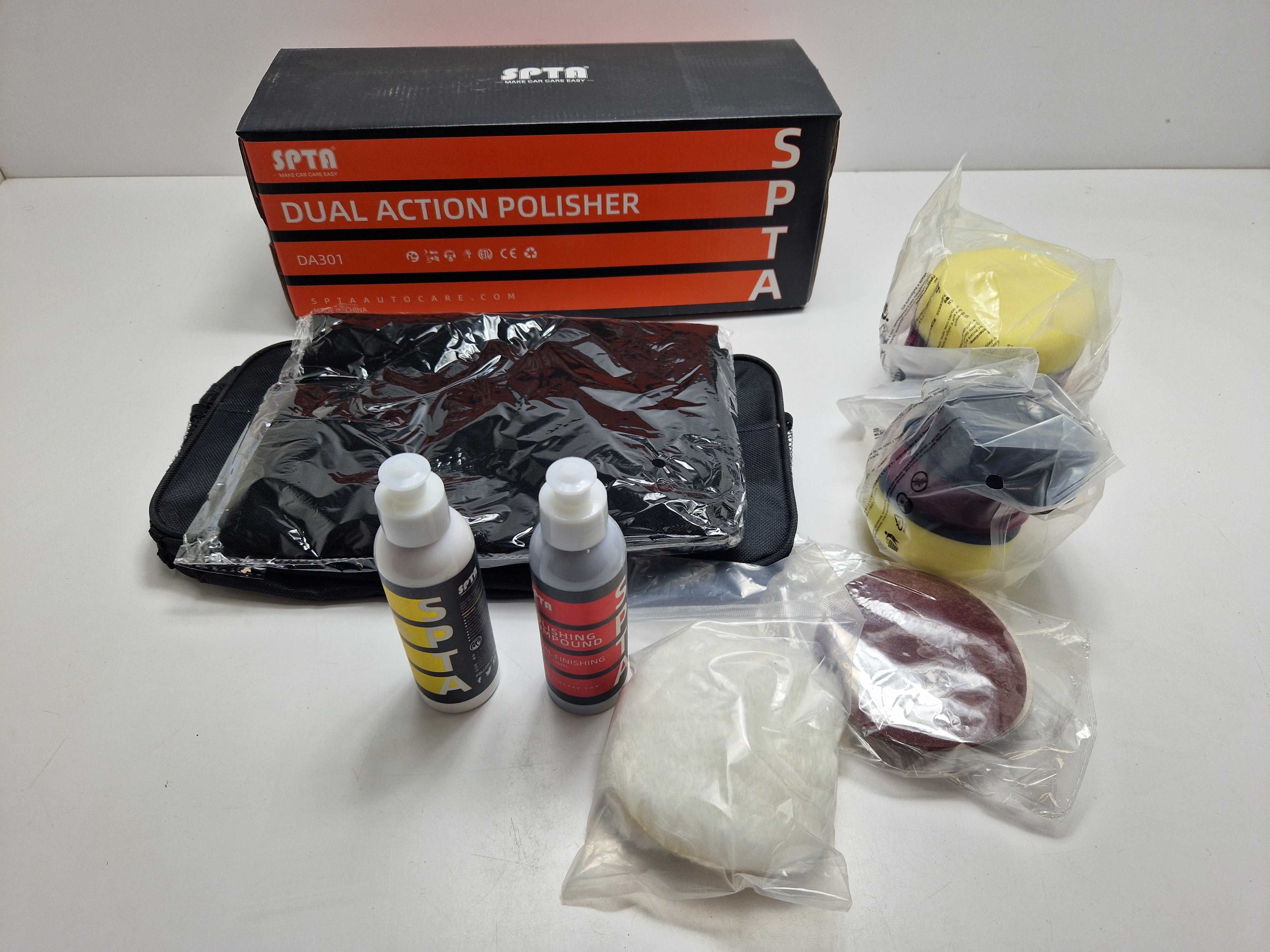 SPTA DA301 maszyna do polerowania 780W Zestaw