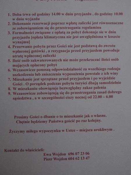 5 minut od plaży - całoroczne mieszkanie ,noclegi , kwatery, pobyt