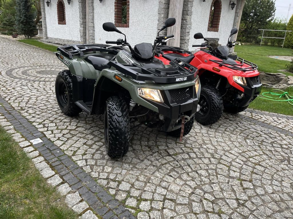 Arctic cat 450 4x4