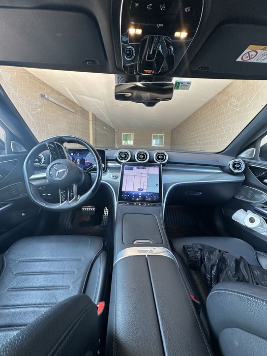 Mercedes c300D AMG