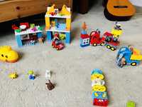Klocki Lego Duplo różne zestawy.