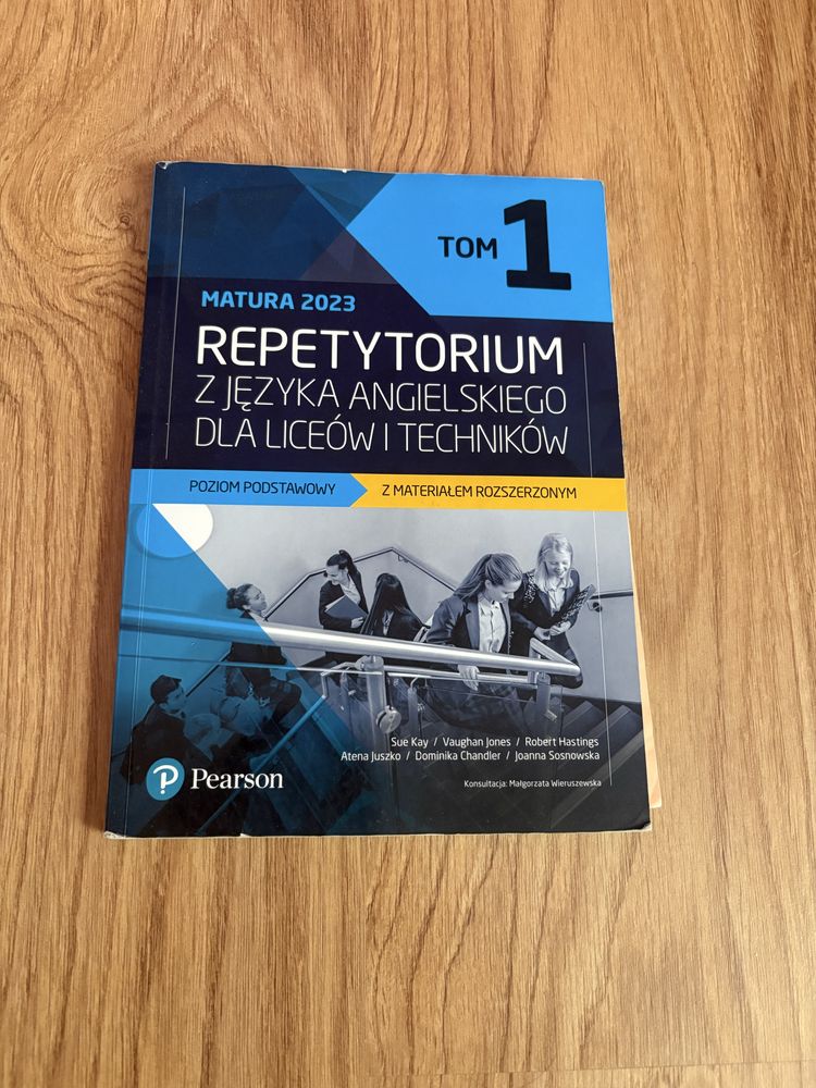 Podręcznik do angielskiego Repetytorium z języka angielskiego