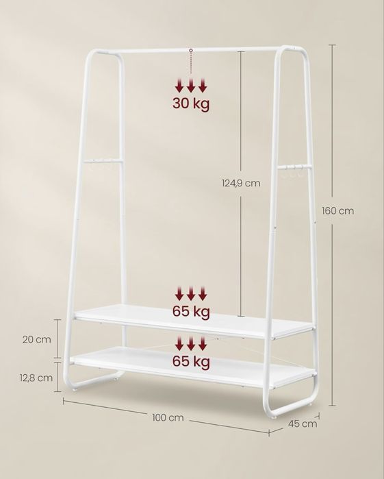 Roupeiros charriot novos a estrear qualidade varias cores
