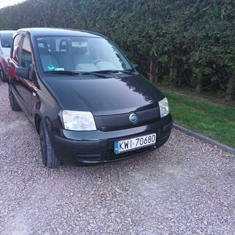 Fiat Panda, 1.1 klimatyzacja, wspomaganie, ABS,alufelgi 2005