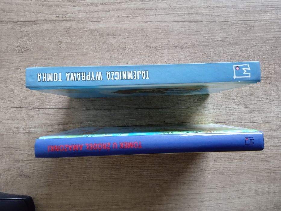 Przygody Tomka - Tajemnicza wyprawa Tomka i Tomek u źródeł  Amazonki