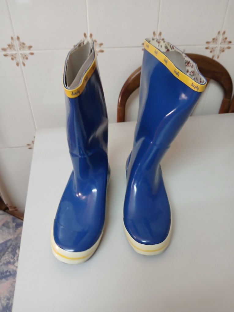2 pares de Galochas deeply nr 37
