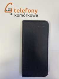 Etui z Klapką Case Magnetic Motorola  Moto G52 Black Czarny