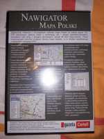 Nawigator mapa Polski cd płyta nauka