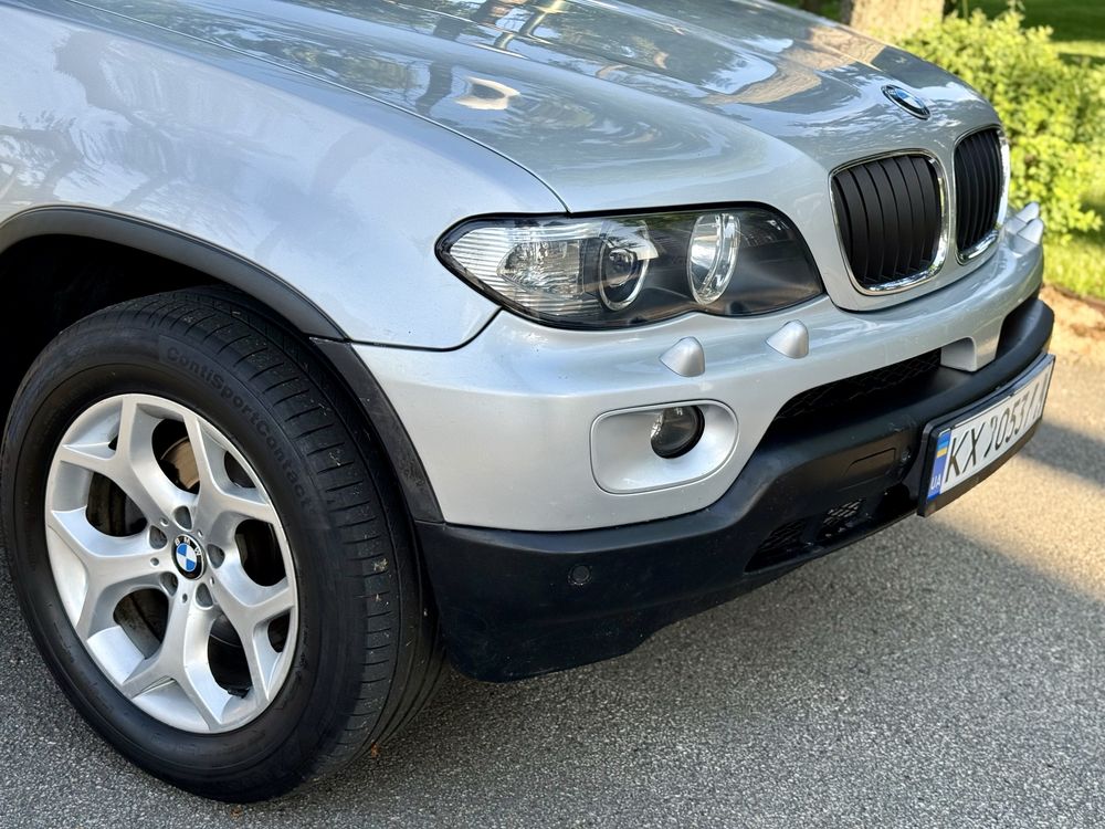 BMW X5 E53 2006 M54