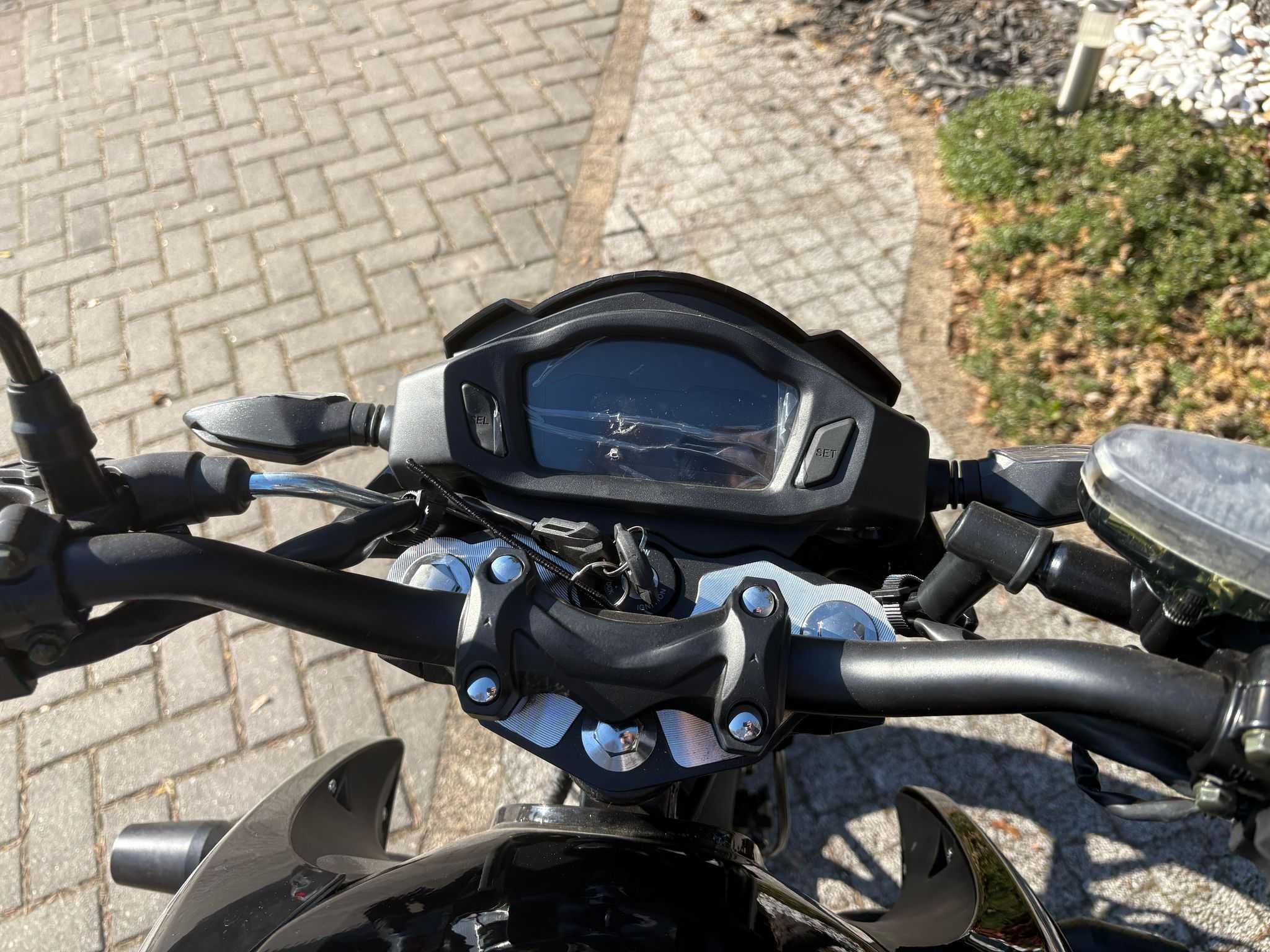 Barton Street-R, 125ccm, Nowy! Raty! Transport! Serwis! Gwarancja! B