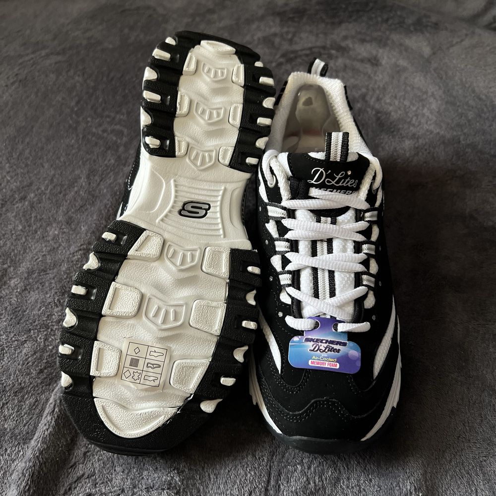 Жіночі кросівки Skechers D Lites air Cooled. P. 36. Нові!!!