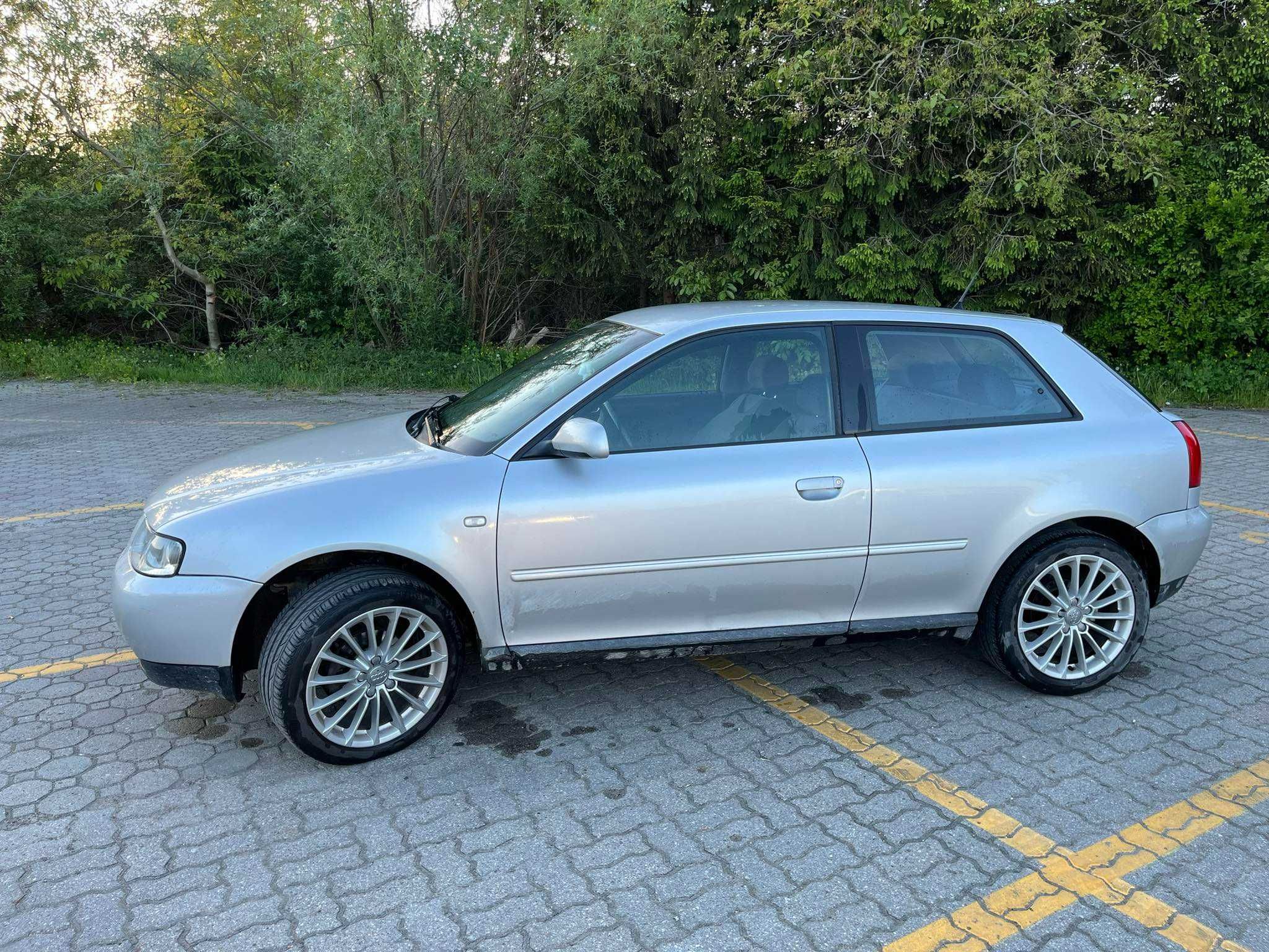 Audi a3 1,6 8L 2001rok