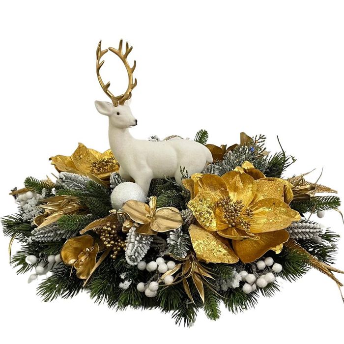 Новорічна композиція,  подарунок на різдво, подарунок до нового року