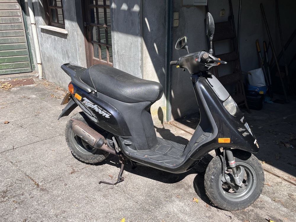 Gilera Typhoon 50cc para restauro