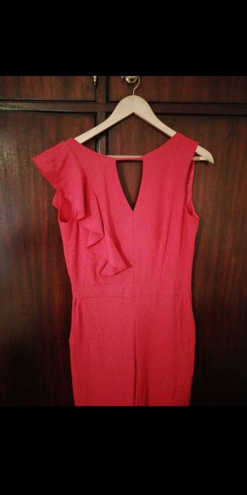 Macacão Vermelho Betzzia