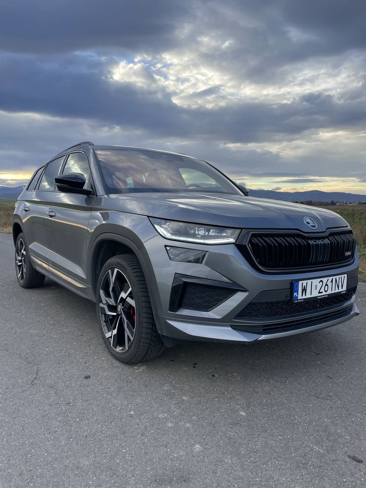CESJA Skoda Kodiaq RS