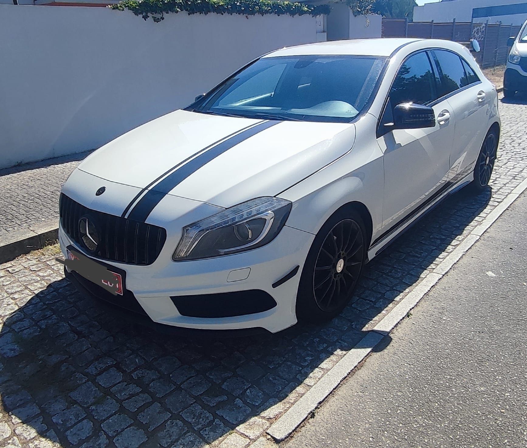 Mercedes A180 AMG look A45 1.6T