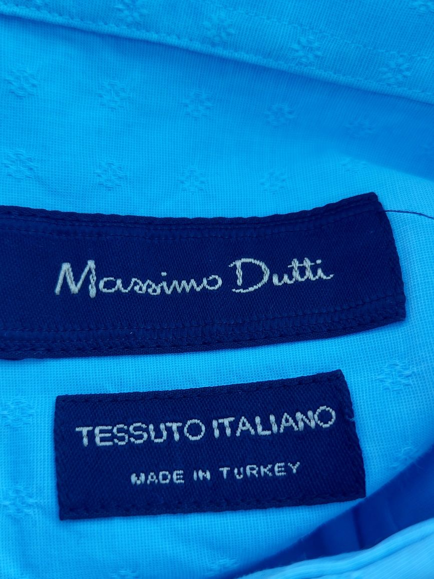 Koszula wizytowa męska rozmiar M firma Massimo Dutti