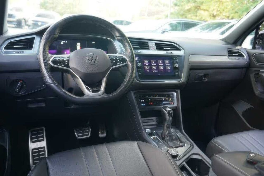 Volkswagen Tiguan SE R-Line Black 4Motion      2022